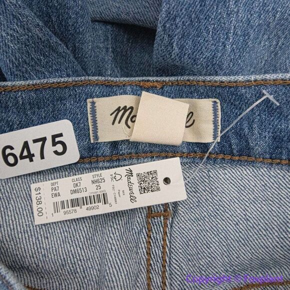 NEW Madewell The Perfect Vintage Jean in‎ Earlside Wash: Raw-Hem Edition, 25 - Picture 13 of 16